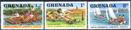 460 Grenada Jamboree Scouts MNH ** Neuf SC (GRE-5b) - Autres & Non Classés