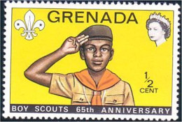 460 Grenada Scouts 60th MNH ** Neuf SC (GRE-6b) - Otros & Sin Clasificación
