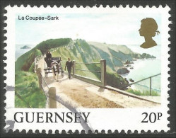 468 Guernsey La Coupée Sark (GUE-82e) - Guernesey