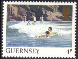 468 Guernsey Plage Petit Port Beach MNH ** Neuf SC (GUE-39) - Guernesey