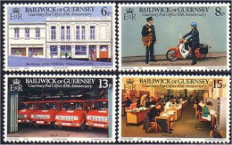 468 Guernsey Post Office Bureau De Poste Philatelic Room Philatélie MNH ** Neuf SC (GUE-32b) - Altri & Non Classificati