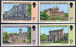 468 Guernsey Monuments Buildings MNH ** Neuf SC (GUE-10b) - Guernesey