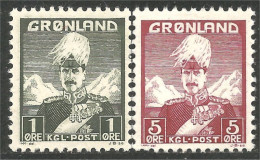 464 Greenland Christian X MH * Neuf (GRN-14) - Nuevos