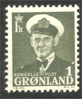 464 Greenland Frederik IX MH * Neuf (GRN-11) - Ungebraucht