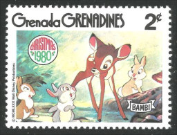 462 Grenada Disney Bambi Lapin Rabbit Hare Hase Conejo Coniglio Kaninchen MNH ** Neuf SC (GRG-113) - Rabbits