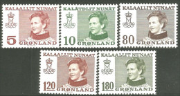 464 Greenland Queen Reine Margrethe MNH ** Neuf SC (GRN-3) - Ongebruikt