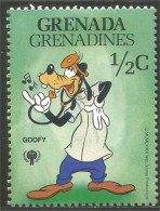 462 Grenada Disney Goofy Dingo Docteur Médecin Pratician Doctor MH * Neuf (GRG-95) - Médecine