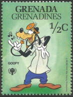 462 Grenada Goofy Dingo Docteur Docteur Medecin Medecine MNH ** Neuf SC (GRG-75) - Medicine