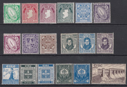 001081/ Ireland 1922/33 M/MINT Collection (18) Nice - Nuovi