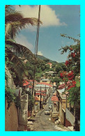 A831 / 627  ST THOMAS Virgin Islands Street Scene - Britse Maagdeneilanden
