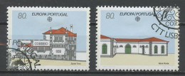 Portugal 1990 Y&T N°1800 à 1801 - Michel N°1822 à 1823 (o) - EUROPA - Usado