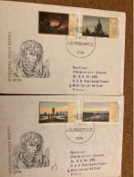 Caspar David Friedrich 1974 - Kunst Museum Art Painting - FDC Berlin - 1971-1980