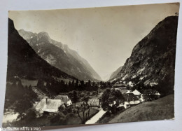 [SLOVENIA] TRENTA - 1957 - Panoramic View - Slovenia