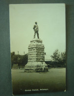 Zimbabwe - Bulawayo - Rhodes Staute - See Post Stamp - Vintage Postcard - Simbabwe