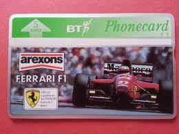 UK 5u - F1 Racing Car Formule 1 FERRARI MARLBORO AREXONS Mint (BF1217 - Automobili