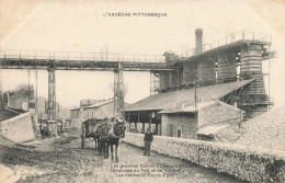 Lablachère ? * Les Grandes Usines à Chaux LAFARGE , Environs Du Teil Et De Viviers , Les Nouveaux Fours à Gaz - Sonstige & Ohne Zuordnung