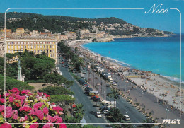 06 Nice La Promenade Des Anglais - Traffico Stradale – Automobili, Autobus, Tram