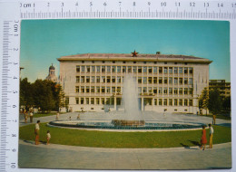 Varna - La Municipalite, Das Rathaus, Municipality - Bulgarie