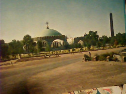ETIOPIA Ethiopia  CHIESA THE NEW St. MARY'S OF ZION CATHEDRAL N1975 JU5151 - Ethiopie