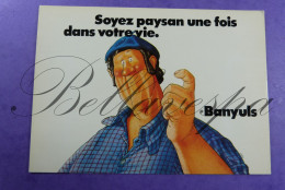Banyuls   Quatre Communes Appelation Contrôlée  Vigne  Pub Edit. CFRP Paris Illustrateur MGV - Publicité