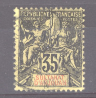 Anjouan  :  Yv  17  (o) - Used Stamps