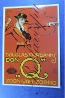 Douglas Fairbanks DON Q Zoon Van Zorro United Artists Britisch Film Den Haag - Posters On Cards