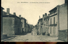 Mirambeau La Grande Rue  Venant De Bordeaux - Mirambeau