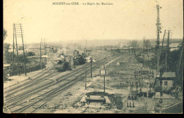 Nogent Sur Oise Le Depot Des Machines - Nogent Sur Oise