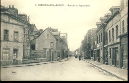 Sotteville Les Rouen Rue De La Republique - Sotteville Les Rouen