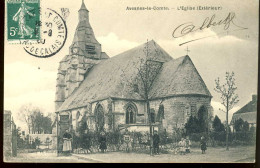 Avesnes Le Comte L'eglise - Avesnes Le Comte