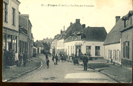 Fruges La Rue Des Fontaines - Fruges