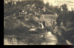 Environs De Gouarec Moulin De Kerlouet - Gouarec