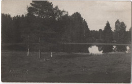 Latvia 1926 Liezere, Canceled In Gesvaine - Lettland