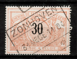 CHEMINS DE FER TR 19, Obliteration Centrale, ZONHOVEN, RARE - Sonstige & Ohne Zuordnung