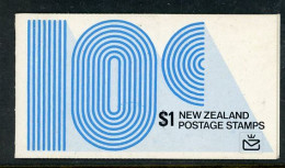 -New Zealand-1970 MNH Booklet - Nuovi