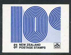 -New Zealand-1977 MNH Booklet - Nuovi