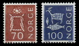 NORWEGEN Nr 600-601 Postfrisch S034C6A - Ungebraucht