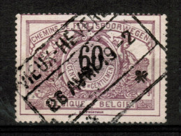 CHEMINS DE FER TR 22, Obliteration Centrale, VIEUX HEVERLEE/Oud-Heverlee, R.R.RARE - Autres & Non Classés