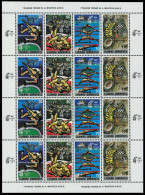 GRIECHENLAND Nr 1717KB-1720KB Postfrisch KLEINBG S038B5E - Blocks & Sheetlets