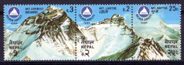 Nepal 1982, Mountains, Alpinism, 3val - Népal