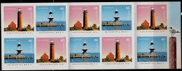 GERMANY 2005 BUND LIGHTHOUSES BOOKLET MI No 58 MNH VF!! - 2001-2010