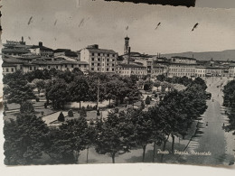 Cartolina Prato Piazza Mercatale 1955 - Prato