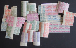 Tunisie 1926 - Yvert 120/145 - Fragments De Feuille De 12 Timbres - Neuf SANS Charnière - Mosquée, Tunis, El Djem - Nuovi