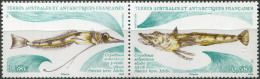 TAAF - 2024 - BLOCK OF 2 STAMPS MNH ** - Cryodraco Antarcticus - Nuevos