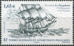 TAAF - 2024 - STAMP MNH ** - Corvette The Dauphine - Nuevos