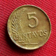 Peru 5 Centavos 1948 Perou  W ºº - Perú