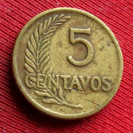 Peru 5 Centavos 1949 Perou  W ºº - Perú