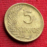 Peru 5 Centavos 1957 Perou  W ºº - Perú