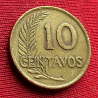 Peru 10 Centavos 1950 Perou - Perú