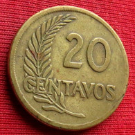 Peru 20 Centavos 1947 Perou - Peru